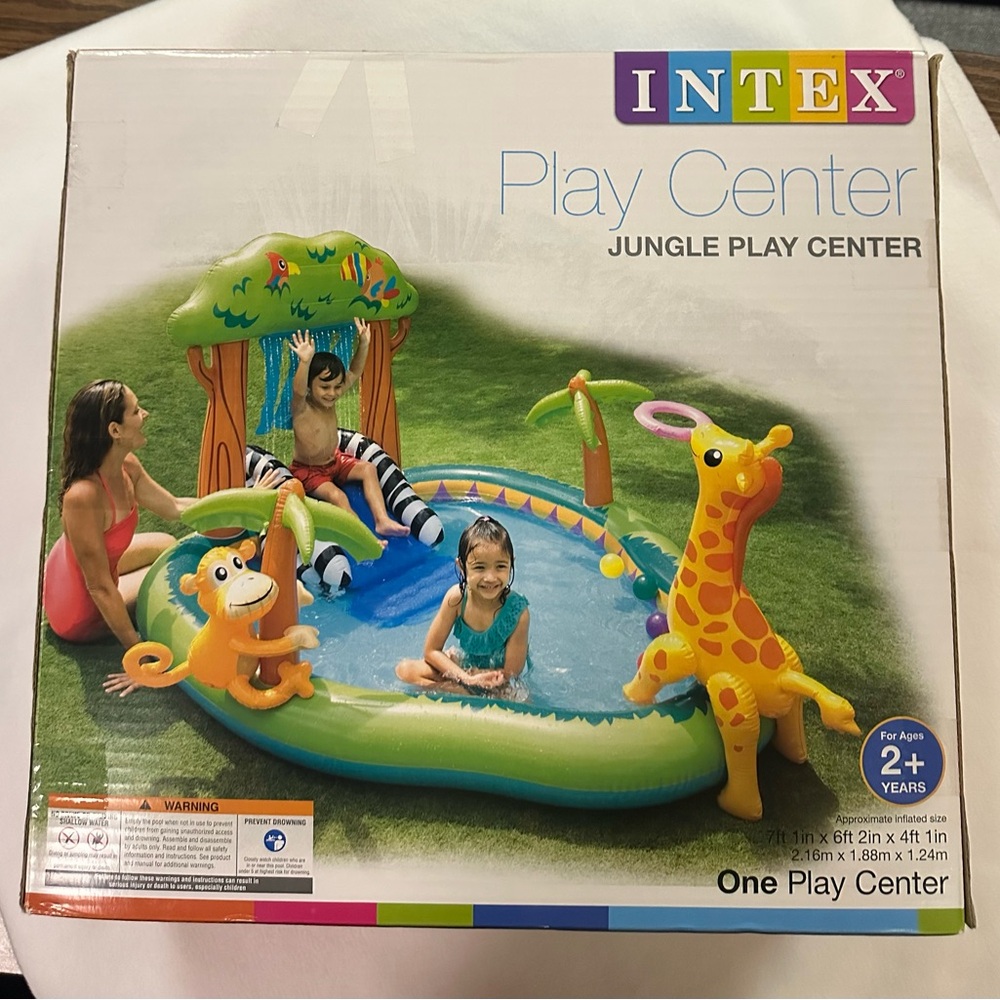 Intex Jungle Play Center MIB